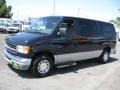 True Blue Metallic - E Series Van E150 XLT Passenger Photo No. 3