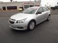 Silver Ice Metallic - Cruze LS Photo No. 1