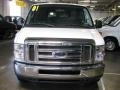 Oxford White - E Series Van E350 XLT Passenger Extended Photo No. 2