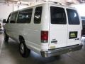 Oxford White - E Series Van E350 XLT Passenger Extended Photo No. 4