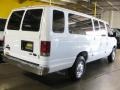 Oxford White - E Series Van E350 XLT Passenger Extended Photo No. 6