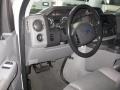 Oxford White - E Series Van E350 XLT Passenger Extended Photo No. 10
