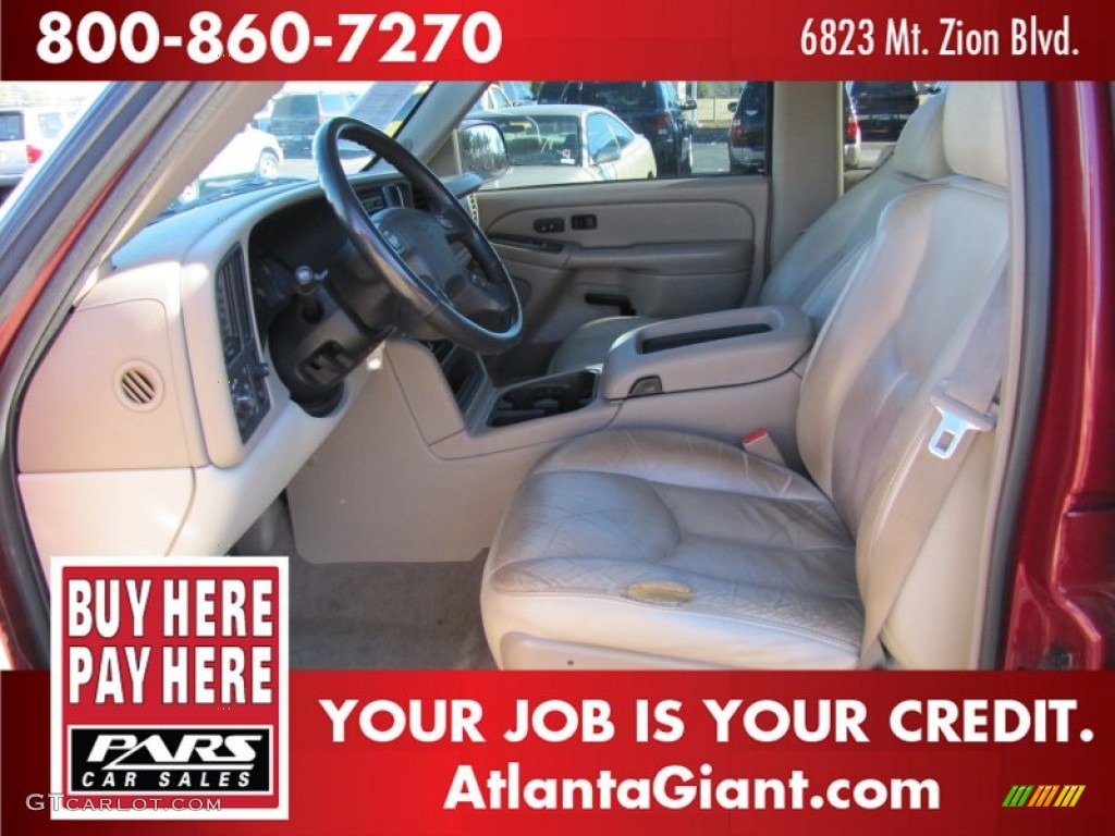 2004 Tahoe LT - Sport Red Metallic / Tan/Neutral photo #6