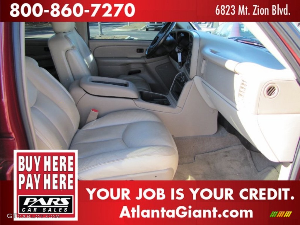 2004 Tahoe LT - Sport Red Metallic / Tan/Neutral photo #12