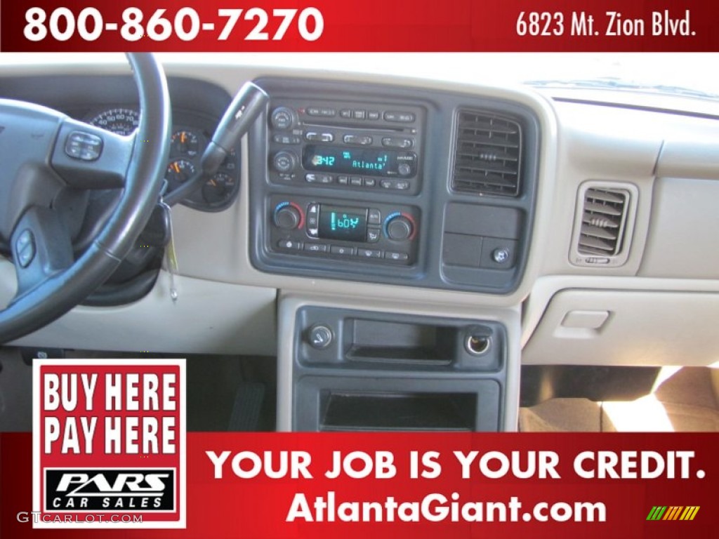 2004 Tahoe LT - Sport Red Metallic / Tan/Neutral photo #13