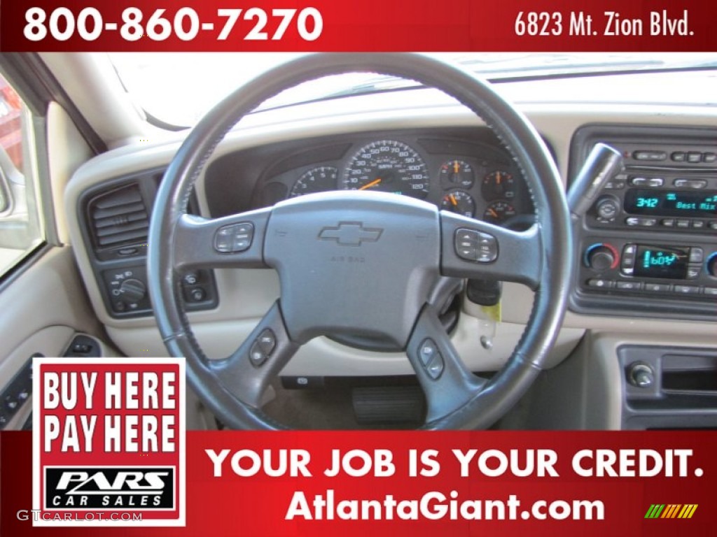 2004 Tahoe LT - Sport Red Metallic / Tan/Neutral photo #14