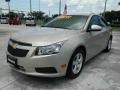 Gold Mist Metallic - Cruze LT Photo No. 19