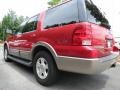 2003 Laser Red Tinted Metallic Ford Expedition Eddie Bauer  photo #2