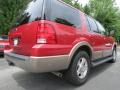 2003 Laser Red Tinted Metallic Ford Expedition Eddie Bauer  photo #3