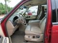 2003 Laser Red Tinted Metallic Ford Expedition Eddie Bauer  photo #6