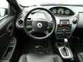  2006 ION 3 Quad Coupe Black Interior
