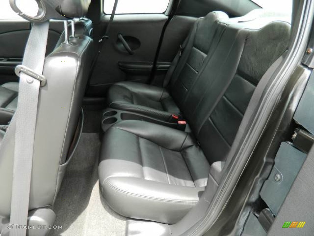 2006 Saturn ION 3 Quad Coupe Rear Seat Photo #68738533
