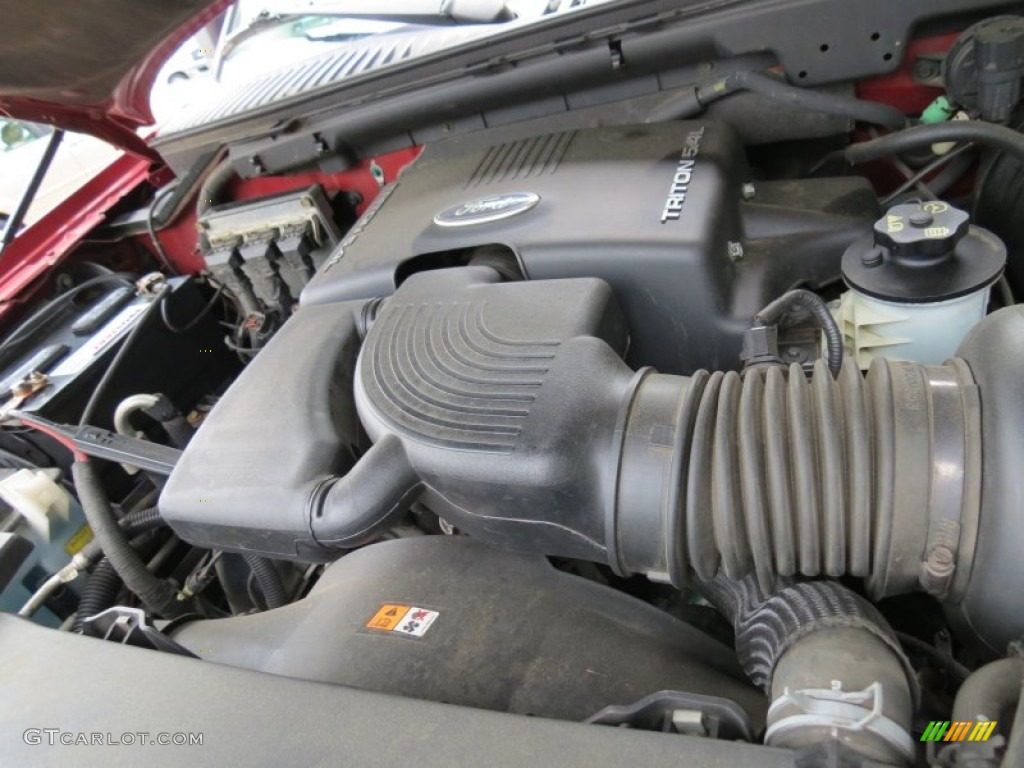 2003 Ford Expedition Eddie Bauer 5.4 Liter SOHC 16-Valve Triton V8 Engine Photo #68738599
