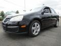 Black - Jetta SE Sedan Photo No. 1