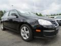 Black - Jetta SE Sedan Photo No. 4