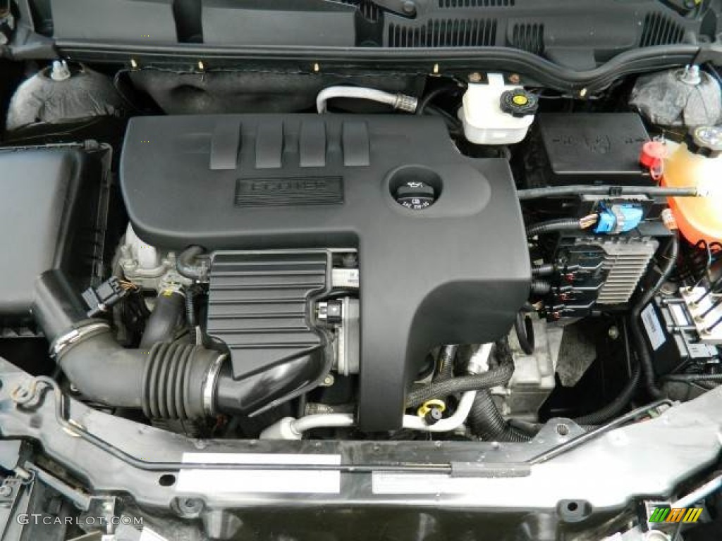 2006 Saturn ION 3 Quad Coupe 2.4 Liter DOHC 16-Valve Ecotec 4 Cylinder Engine Photo #68738687