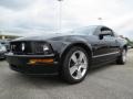 Black 2007 Ford Mustang GT Premium Coupe Exterior