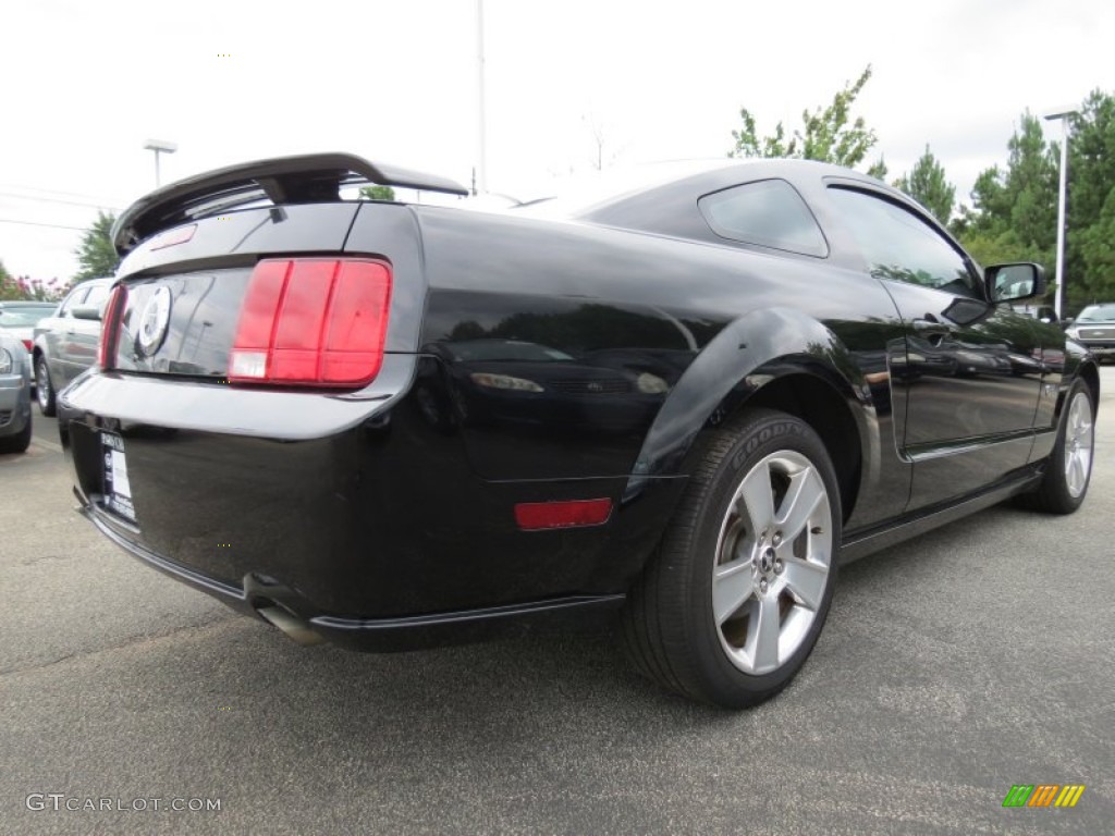 Black 2007 Ford Mustang GT Premium Coupe Exterior Photo #68738911