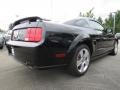 Black 2007 Ford Mustang GT Premium Coupe Exterior