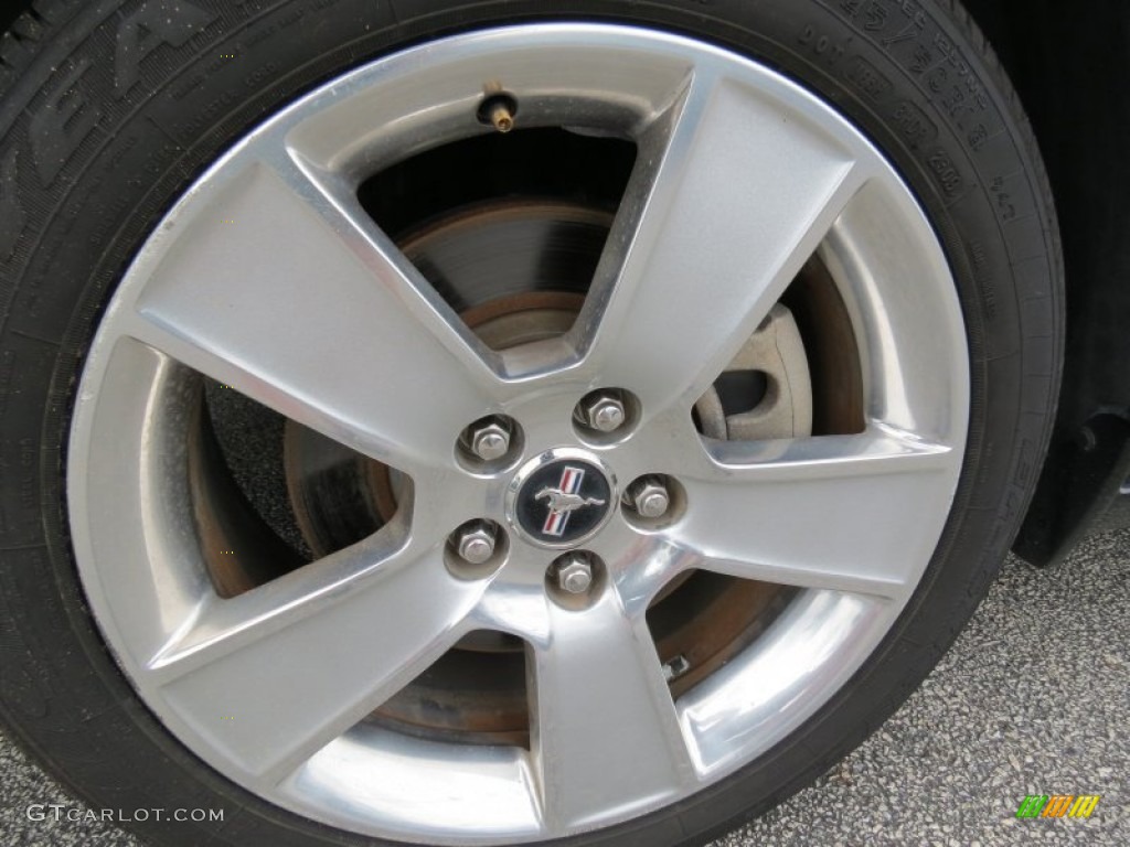 2007 Ford Mustang GT Premium Coupe Wheel Photo #68738928