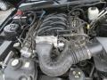 4.6 Liter SOHC 24-Valve VVT V8 2007 Ford Mustang GT Premium Coupe Engine