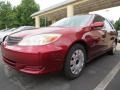 2002 Salsa Red Pearl Toyota Camry XLE  photo #1