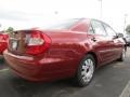 2002 Salsa Red Pearl Toyota Camry XLE  photo #3