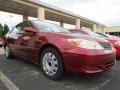 2002 Salsa Red Pearl Toyota Camry XLE  photo #4