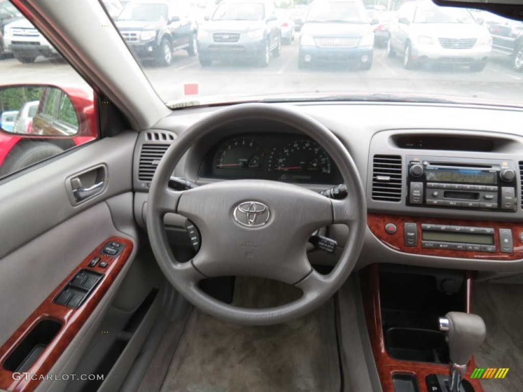 2002 Toyota Camry XLE Dashboard Photos