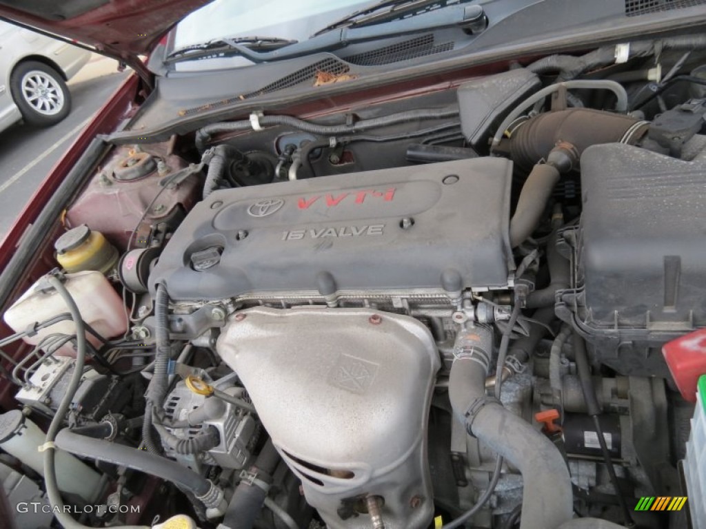 2002 Toyota Camry XLE 2.4 Liter DOHC 16-Valve VVT 4 Cylinder Engine Photo #68739265
