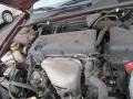 2.4 Liter DOHC 16-Valve VVT 4 Cylinder 2002 Toyota Camry XLE Engine