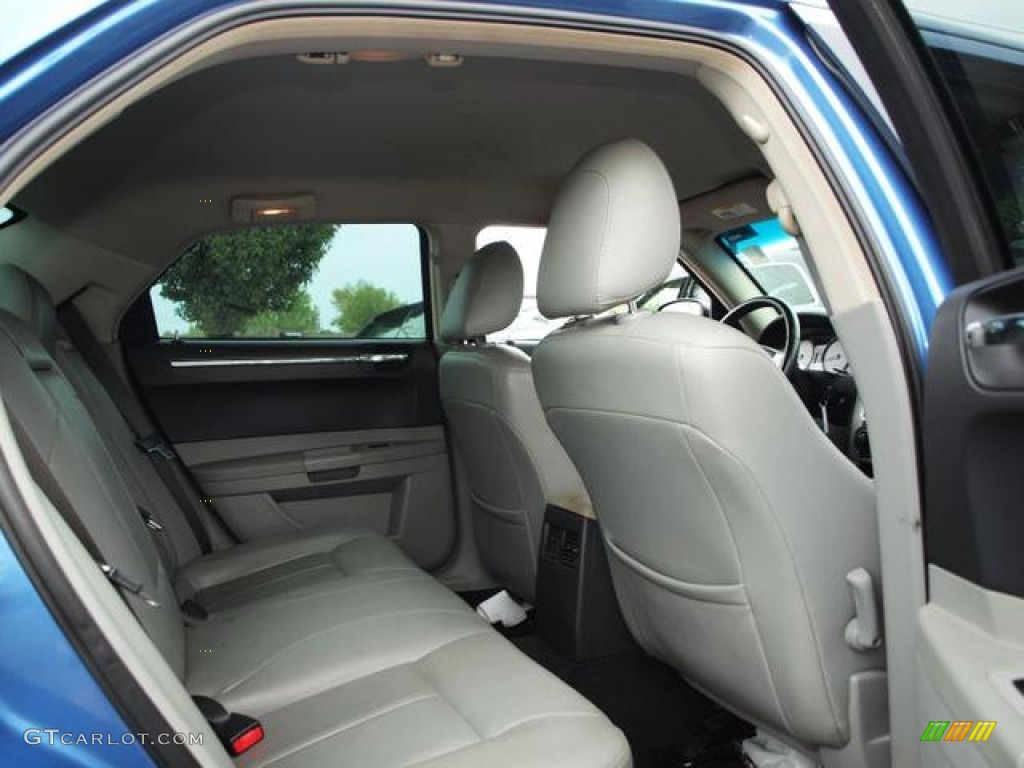 2007 300 Touring - Marine Blue Pearlcoat / Dark Slate Gray/Light Graystone photo #7