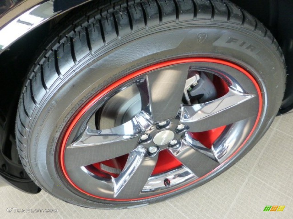 2012 Dodge Challenger Rallye Redline Wheel Photo #68739415