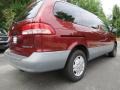 2002 Vintage Red Pearl Toyota Sienna CE  photo #3
