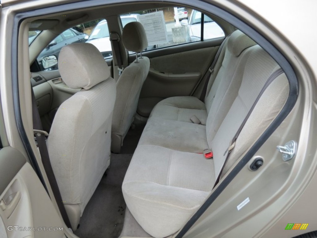 Beige Interior 2007 Toyota Corolla CE Photo #68739733