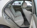 2007 Toyota Corolla Beige Interior Rear Seat Photo