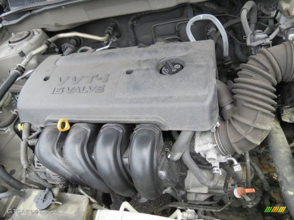 2007 Toyota Corolla CE 1.8L DOHC 16V VVT-i 4 Cylinder Engine Photo #68739775