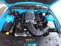 2010 Grabber Blue Ford Mustang GT Premium Coupe  photo #21