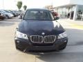 Black Sapphire Metallic - X3 xDrive 35i Photo No. 7