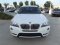 Alpine White - X3 xDrive 28i Photo No. 7