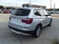 2011 Titanium Silver Metallic BMW X3 xDrive 28i  photo #3