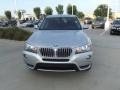 2011 Titanium Silver Metallic BMW X3 xDrive 28i  photo #7