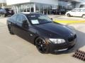 2011 Jet Black BMW 3 Series 328i Coupe  photo #2