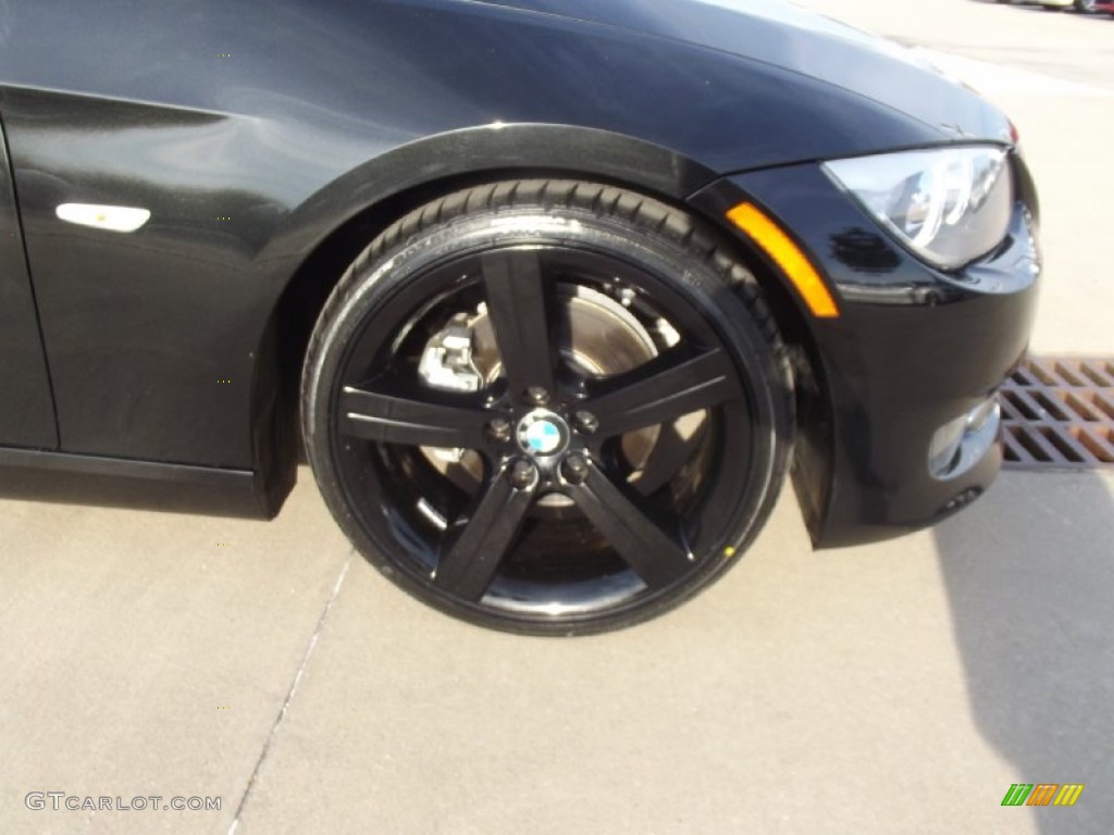 2011 3 Series 328i Coupe - Jet Black / Saddle Brown Dakota Leather photo #14