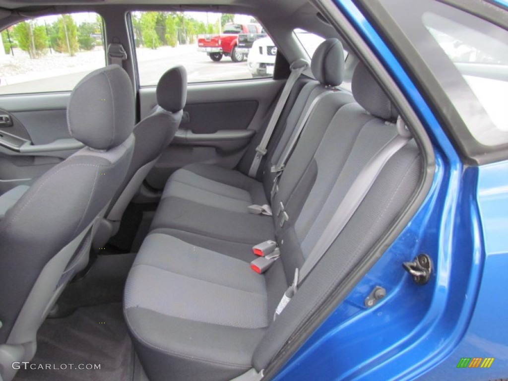 Gray Interior 2005 Hyundai Elantra GLS Hatchback Photo #68740738