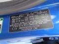 XX: Tidal Wave Blue 2005 Hyundai Elantra GLS Hatchback Color Code