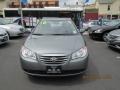 2010 Carbon Gray Mist Hyundai Elantra Blue  photo #1