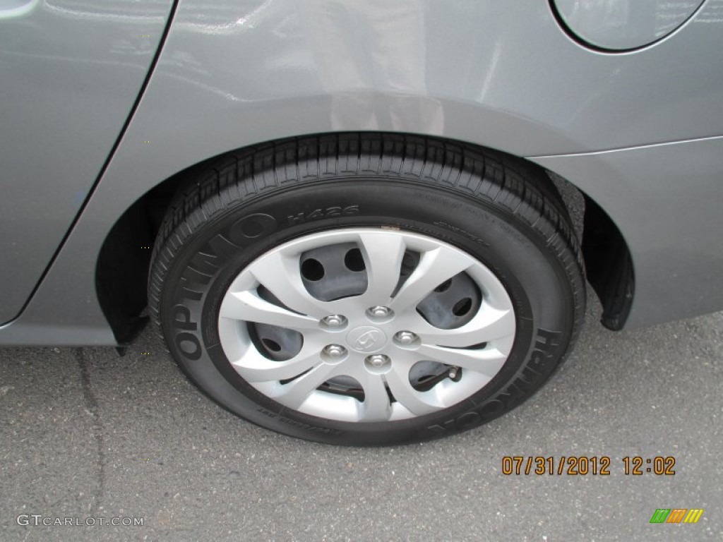 2010 Hyundai Elantra Blue Wheel Photo #68741009