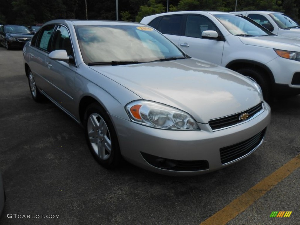 Silverstone Metallic Chevrolet Impala