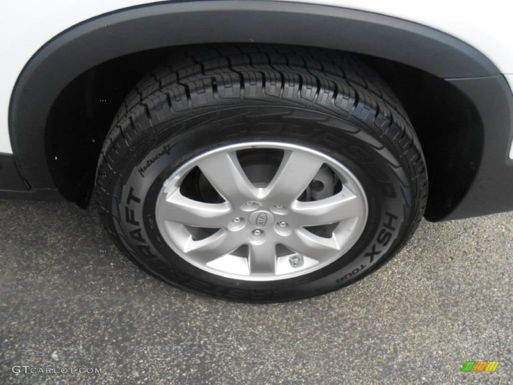 2011 Kia Sorento LX Wheel Photo #68741425